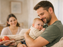 New parents bonding during the first month