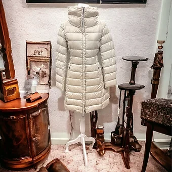 Doudoune longue Max mara Renfile shop