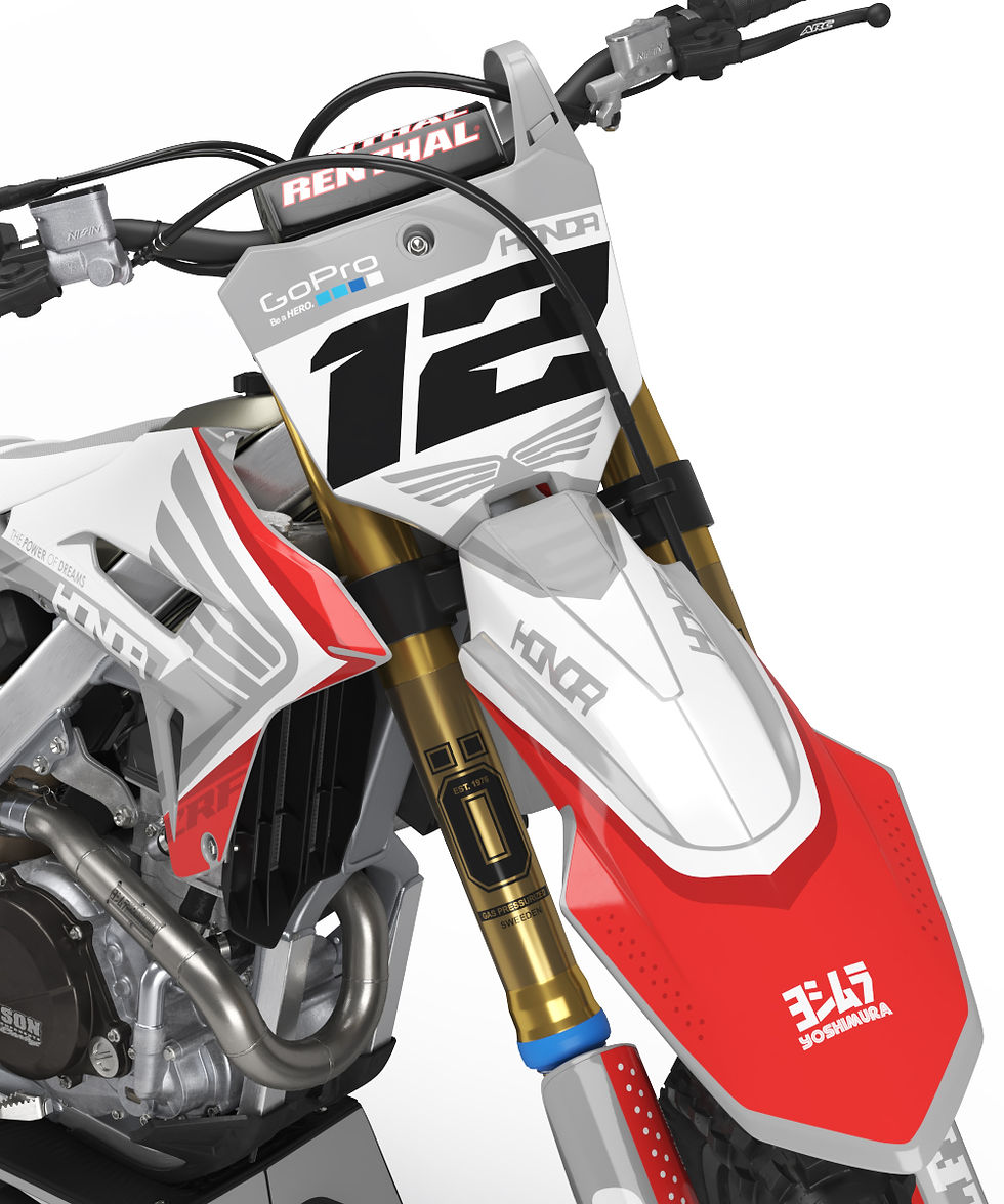 Miniaturbild: Dekor Kit passend für Honda Modelle 02