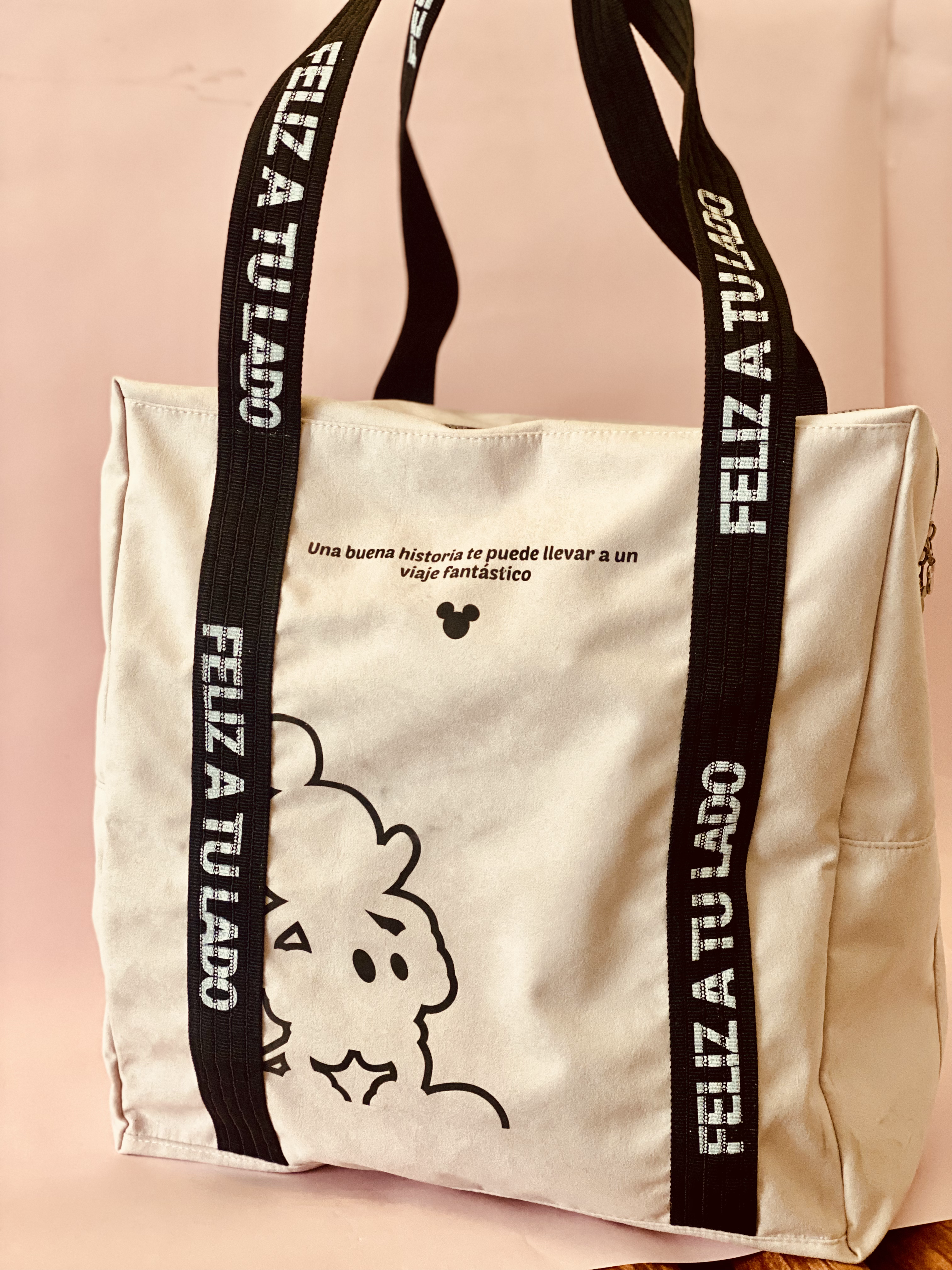 Maleta grande dos correas