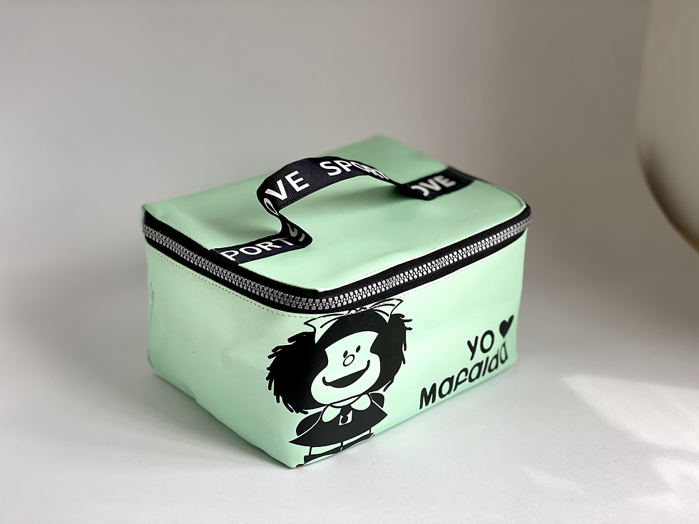 Miniatura: Neceser cuadrado