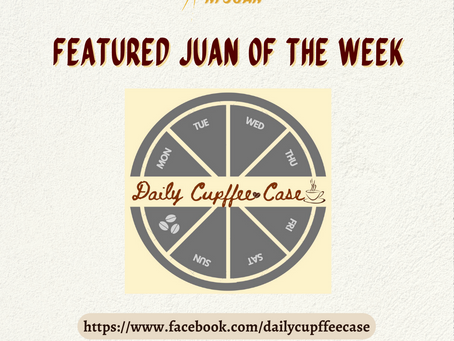 FEATURED JUAN OF THE WEEK: 2nd Week