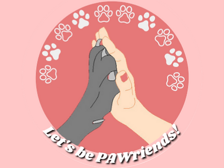 Let's be PAWfriends!