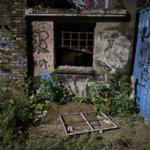 Abandoned Spaces