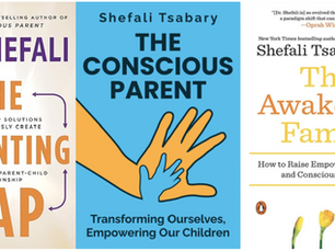 An Evening with Dr Shefali - Conscious Parenting, Humility and Ego