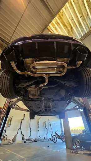 Cupra 5F échappement sur mesure