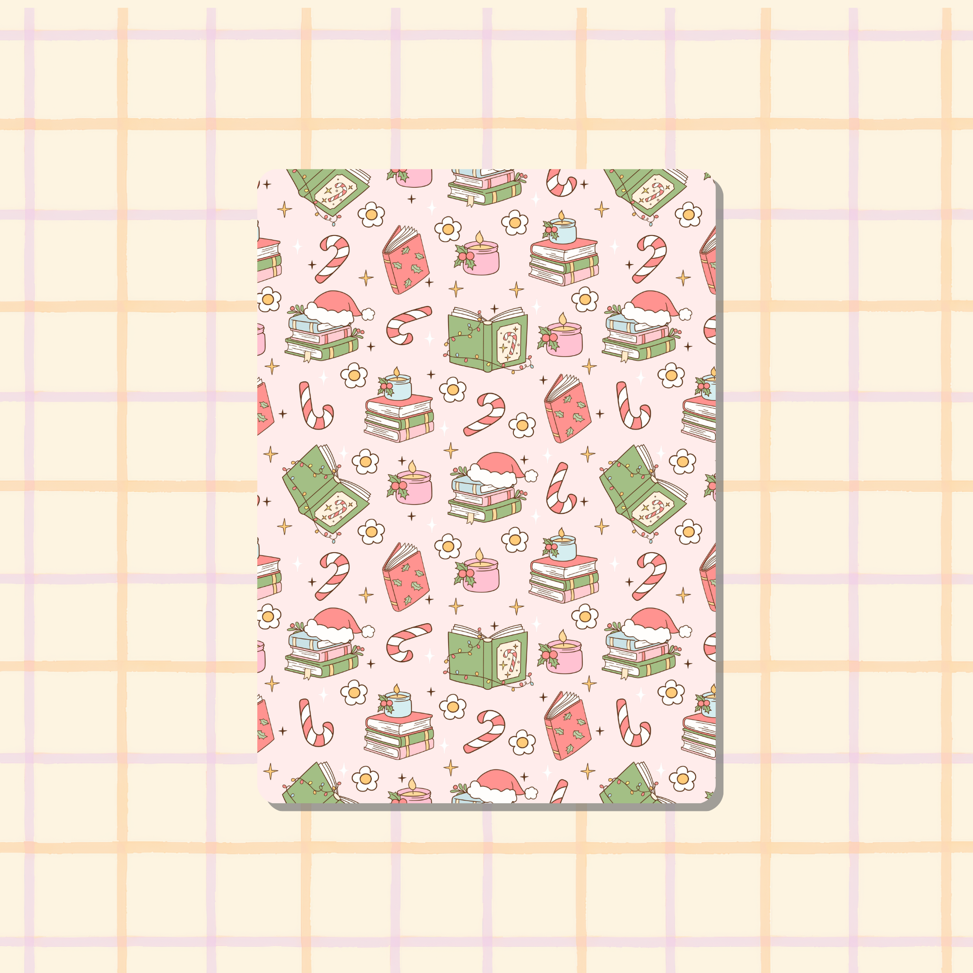 Bookish Christmas Kindle Case Insert ✨