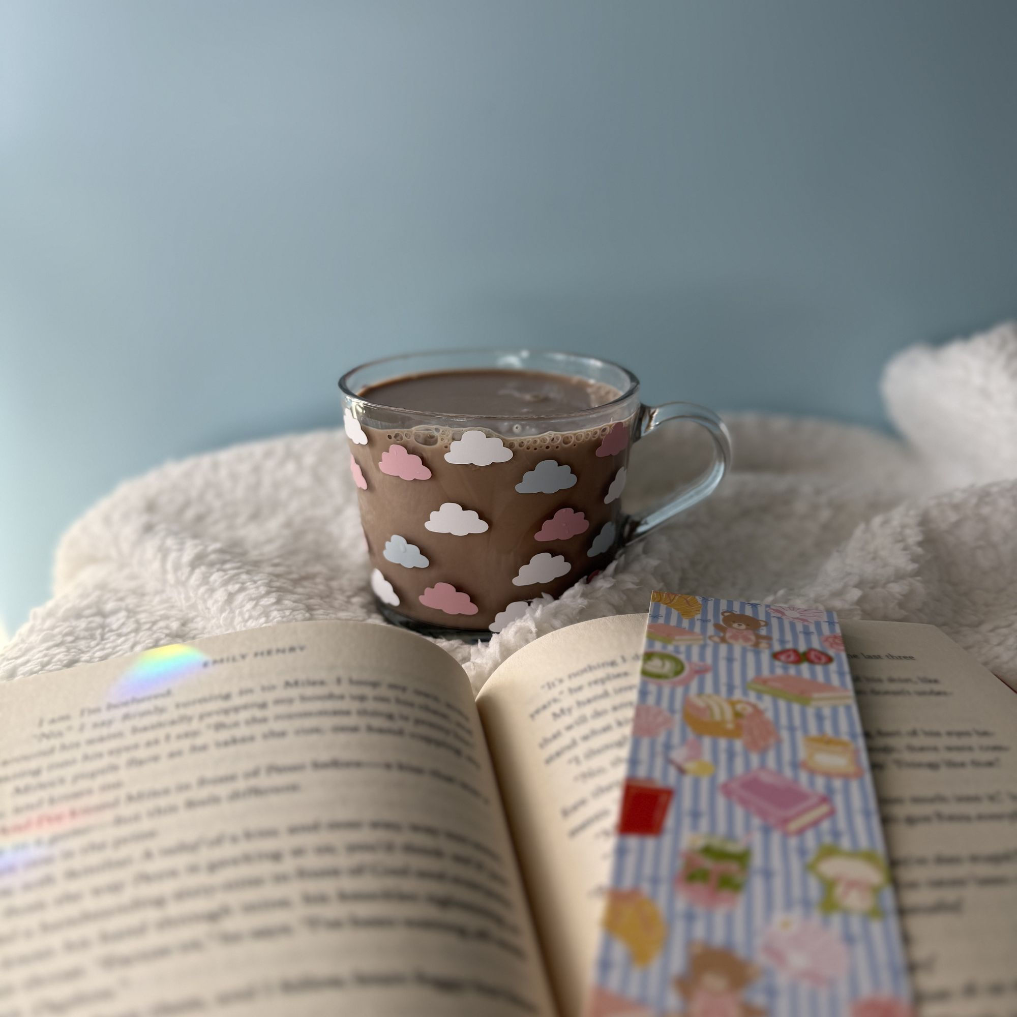 Head in the clouds - Glass Mug