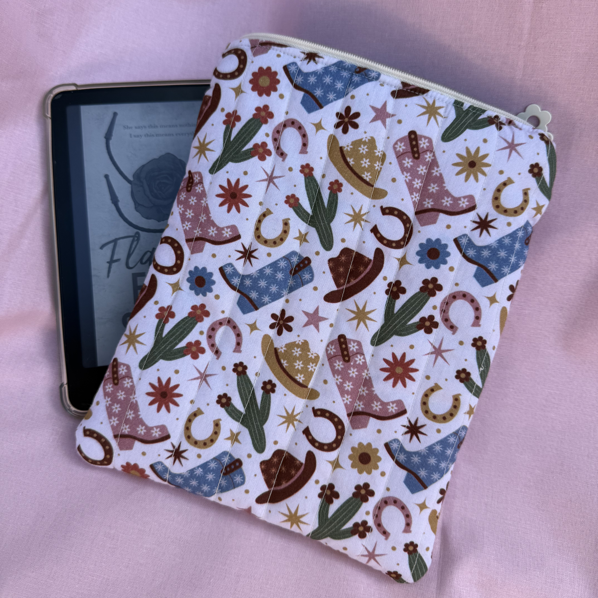 Cowgirl Kindle Sleeve