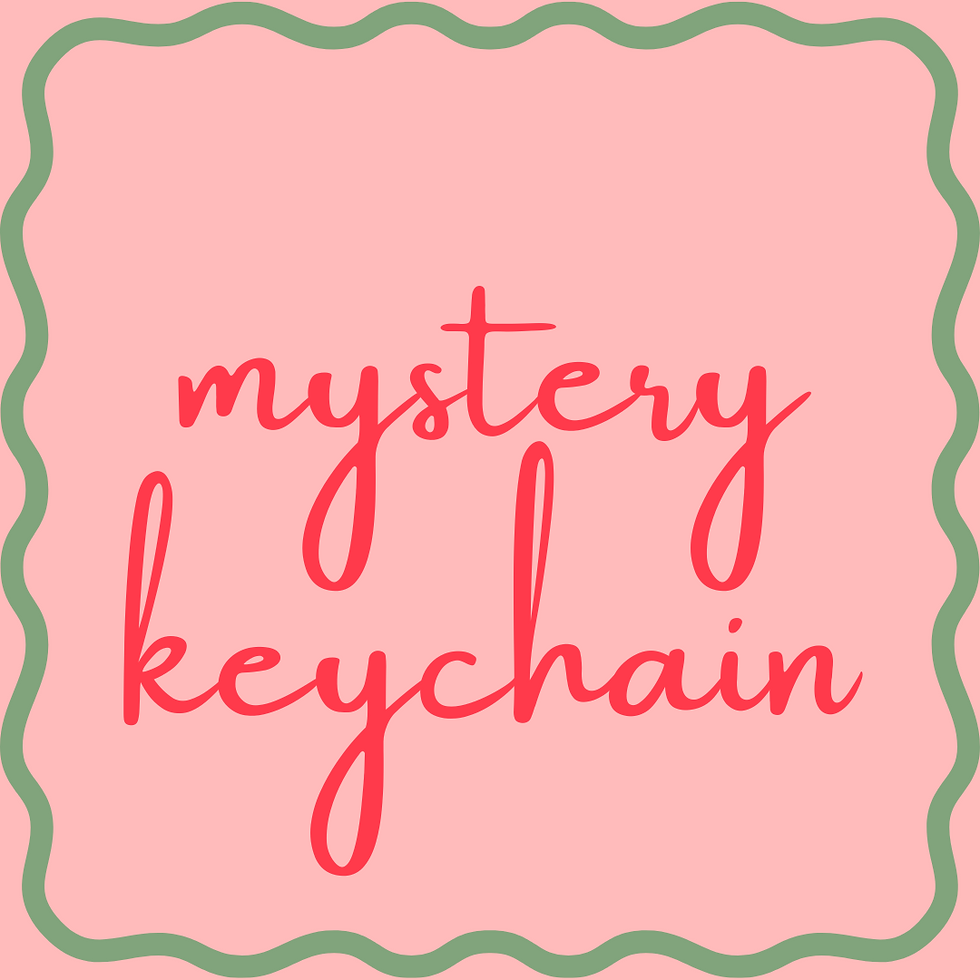 mystery keychain