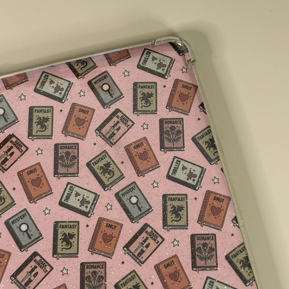 Thumbnail: Book Lover Kindle & Kobo Case Insert ✨