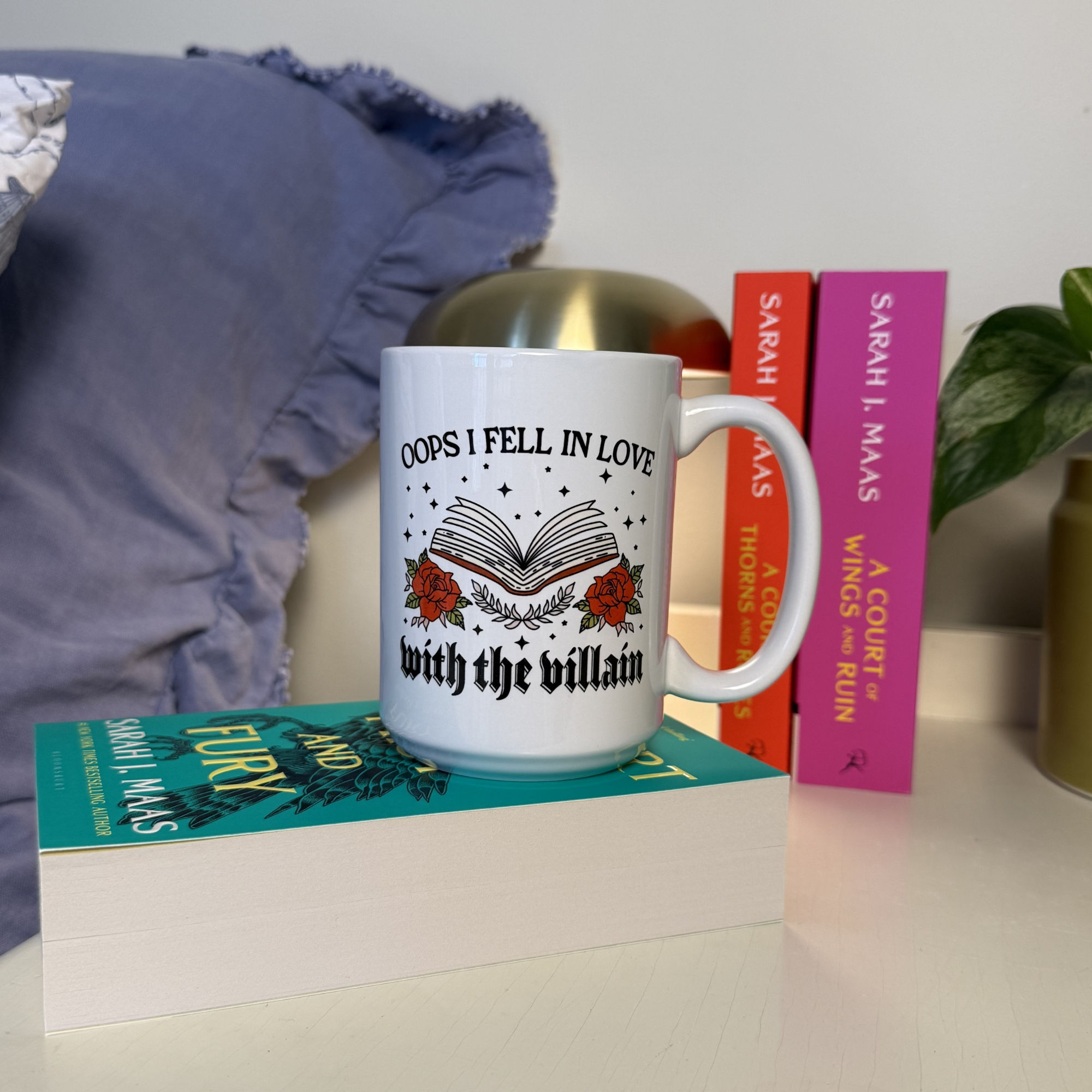 In Love With A Villian  - Ceramic Mug