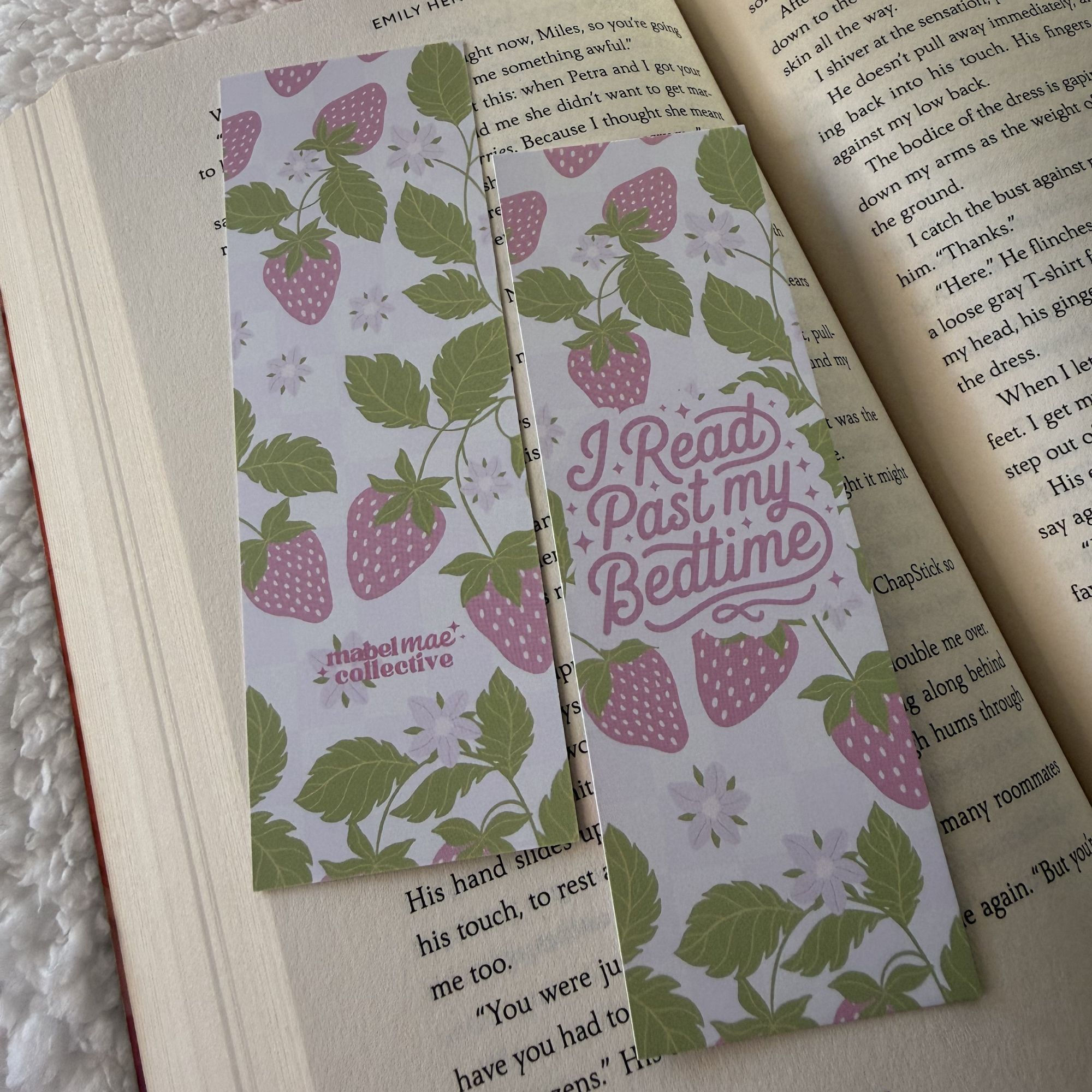 Bedtime Reader Bookmark