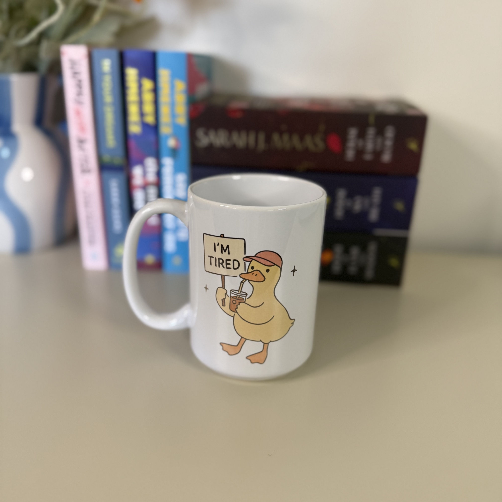 Tired - Ceramic Mug