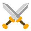Microsoft-Fluentui-Emoji-Flat-Crossed-Swords-Flat.512.png