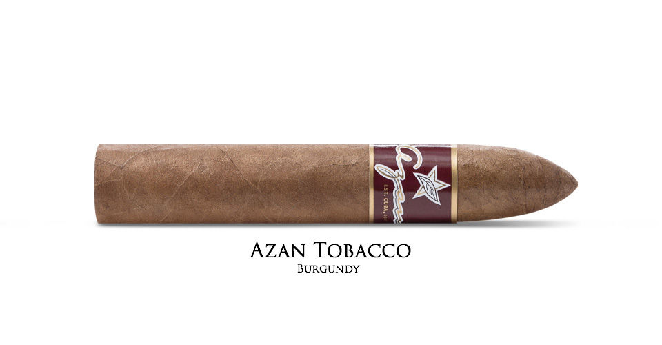 Thumbnail: Azan Burgandy Robusto