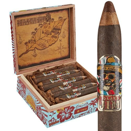 Island Jim San Andres/Maduro Torpedo