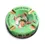 Thumbnail: Arturo Fuente Ceramic "Hands of Time" Ashtray Green