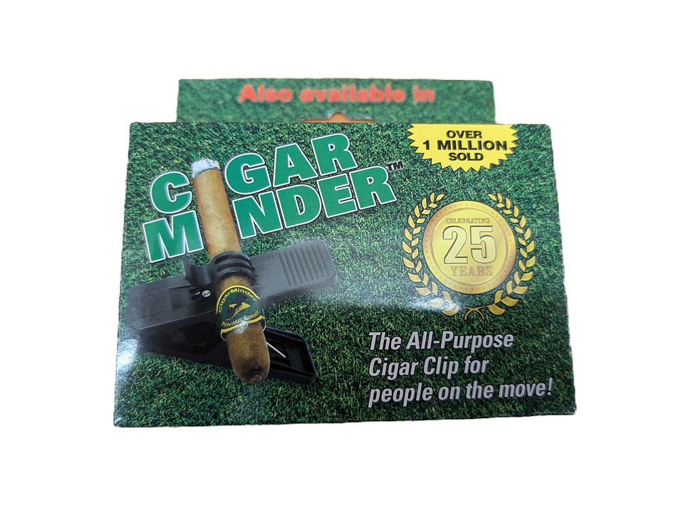 Thumbnail: Cigar Minder Black