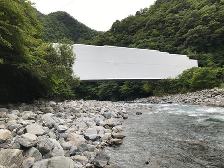 静岡県橋梁養生