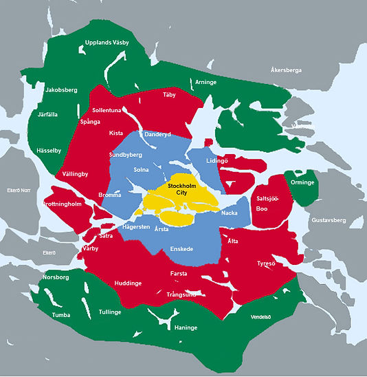 Zonkartan ger prisindikation