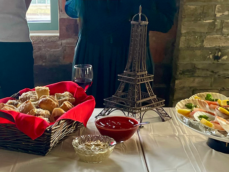 Indulging in French Delights at AATF Minnesota's Apéro-dînatoire