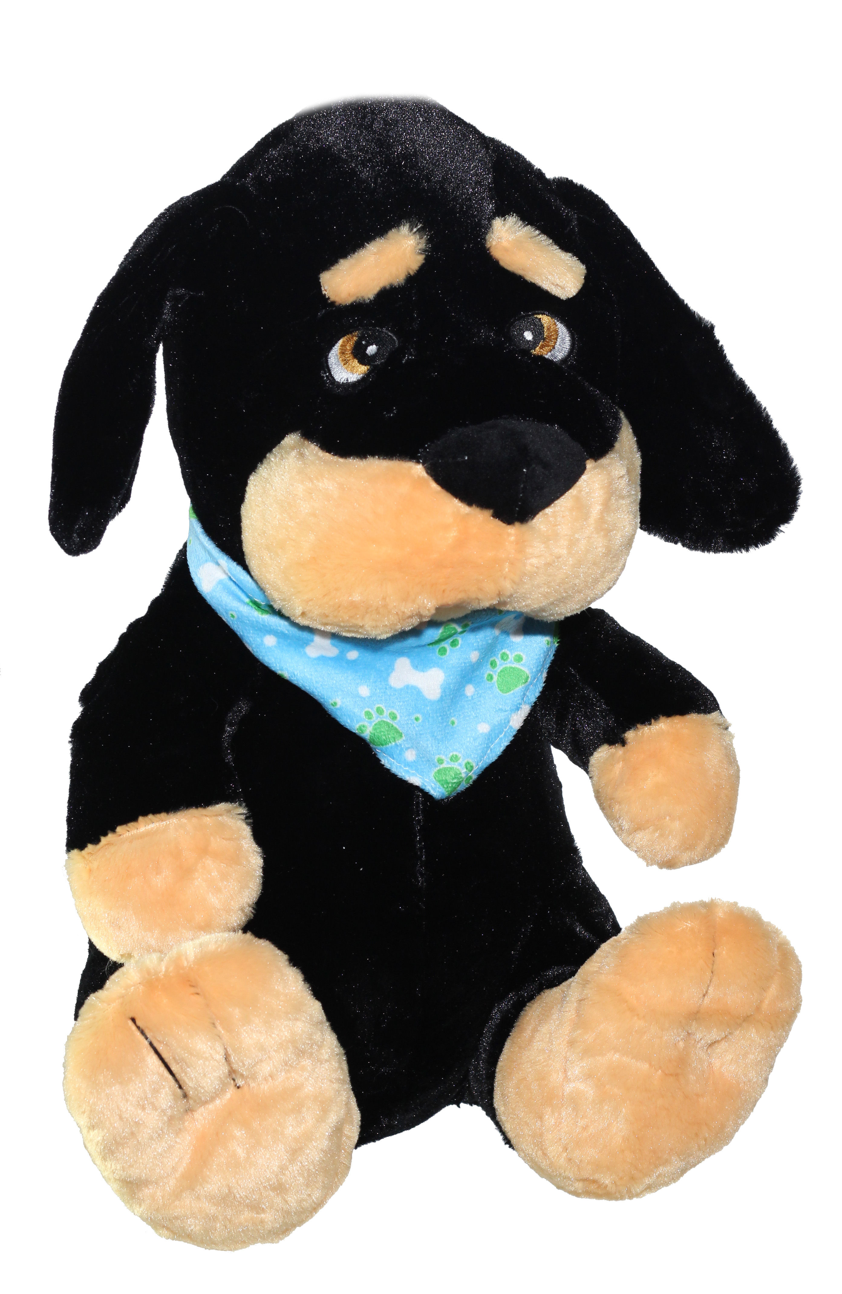 Two Amigos Plush Stuffed Animal Dogs Assorted