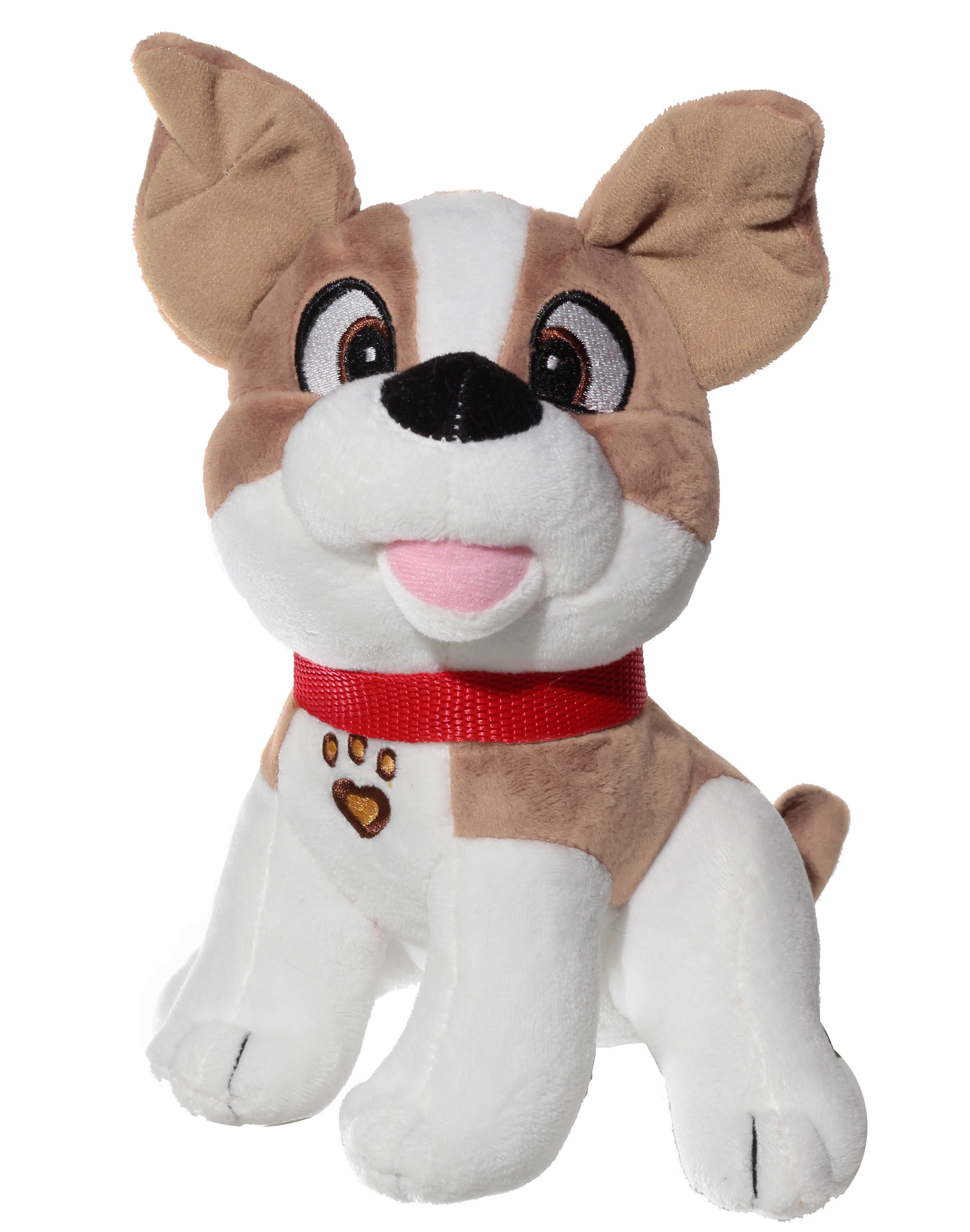 Barky & Snarky Soft Plush Stuffed Animal Dogs - 3 Colors Assorted