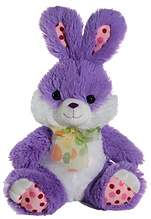 Purple Easter Bunny Plush