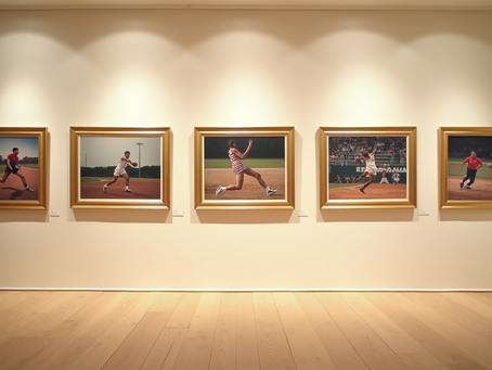 Sports in Focus: Analog Photography for Sport Business Clients