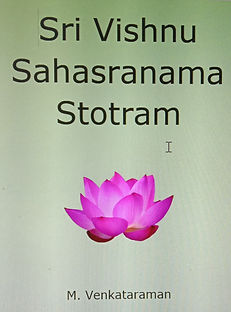 Audio Book on Vishnu Sahasranama Stotram