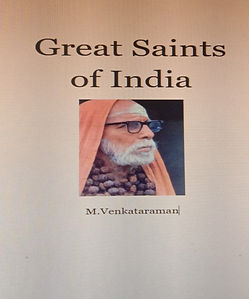 Audio Book on the Great Saints of India