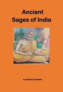 This is a book on some of the the Ancient Sages of India