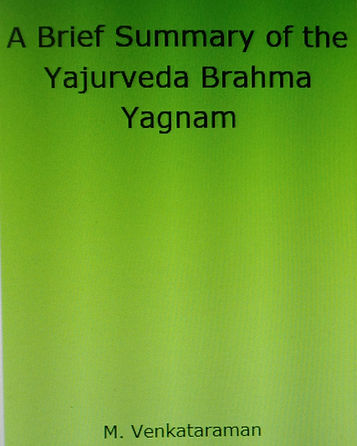 This is a book on the Brahma Yagnam Mantras of Yajurveda.