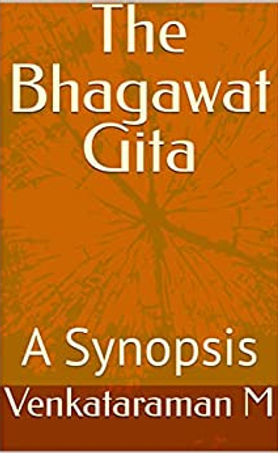 This is a book giving a brief synopsis on the Bhagavat Gita.