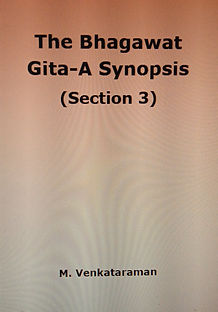 Audio Book on the Bhagavat Gita Part three