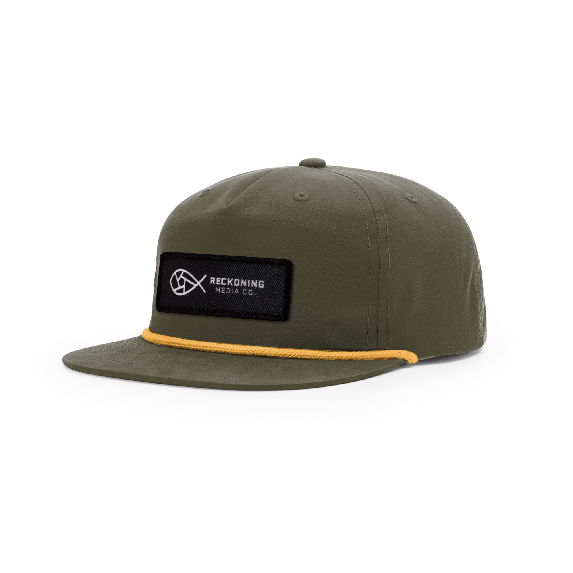 RMC Embroidered Patch Trucker Hat