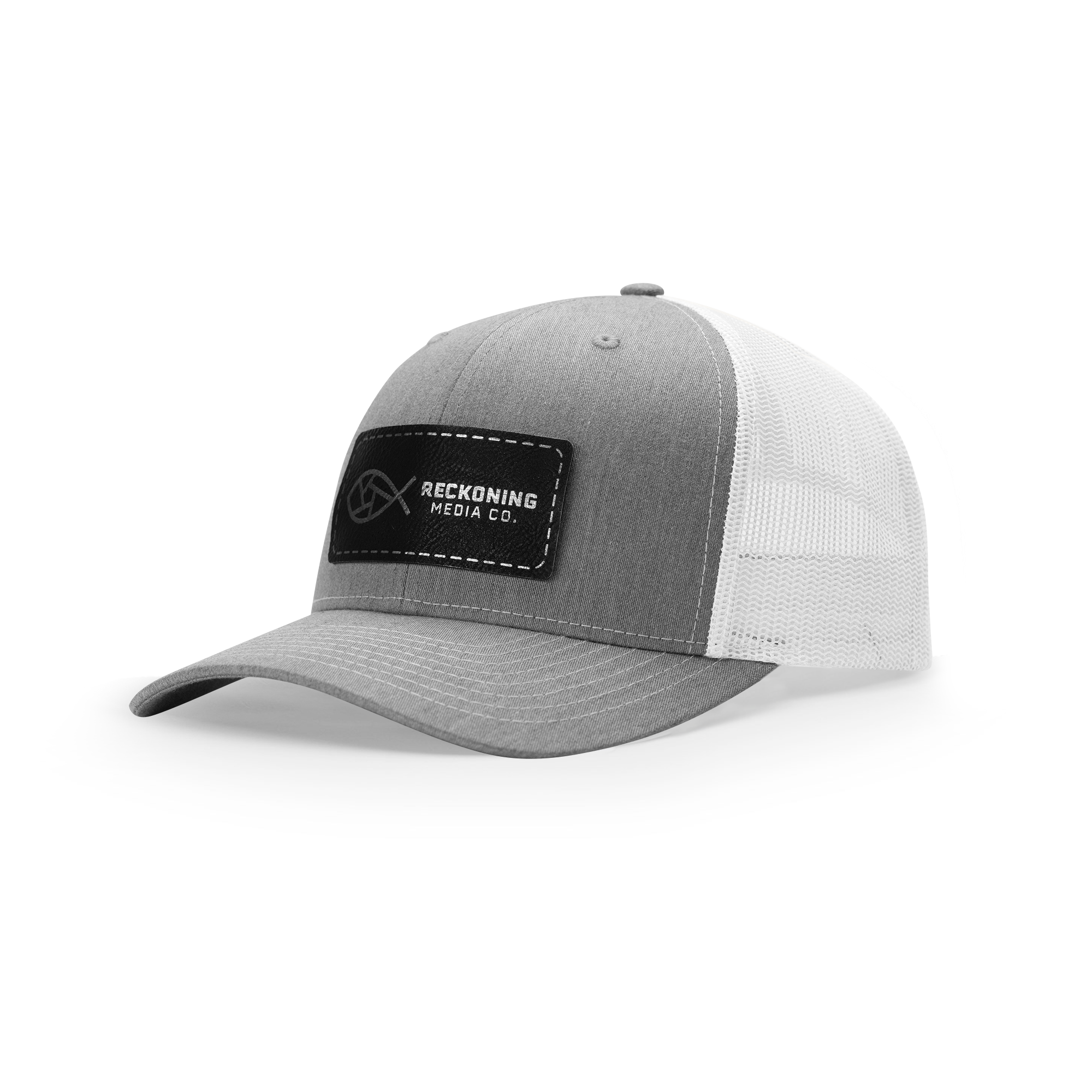 RMC Leather Patch Trucker Hat