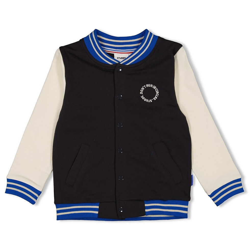 Miniaturbild: Sturdy by Feetje College Jacke "Run The Day"