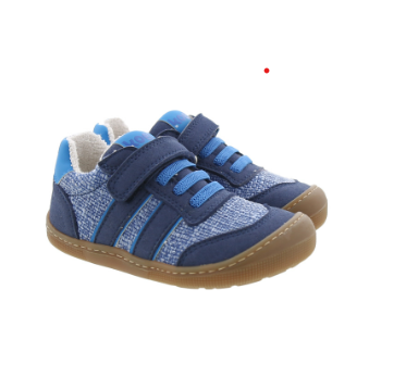 Koel4Kids Barfußschuhe Dylan bambus blau