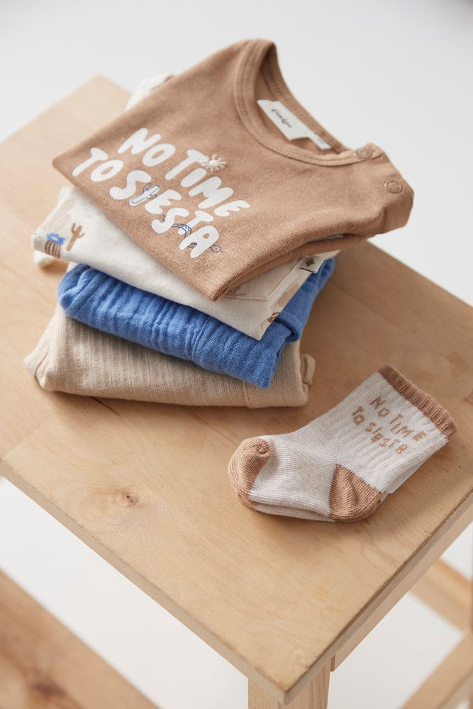 Miniaturbild: Feetje Hose Musselin "Sssiesta" hellblau