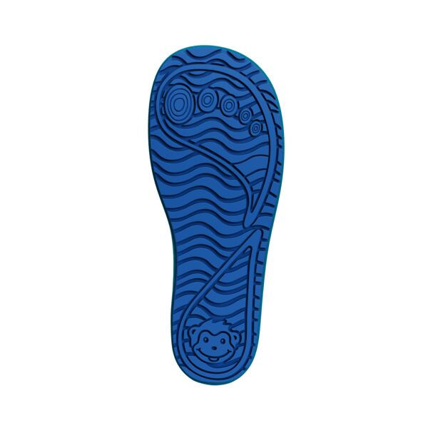 Miniaturbild: Affenzahn Gummistiefel Hai blau