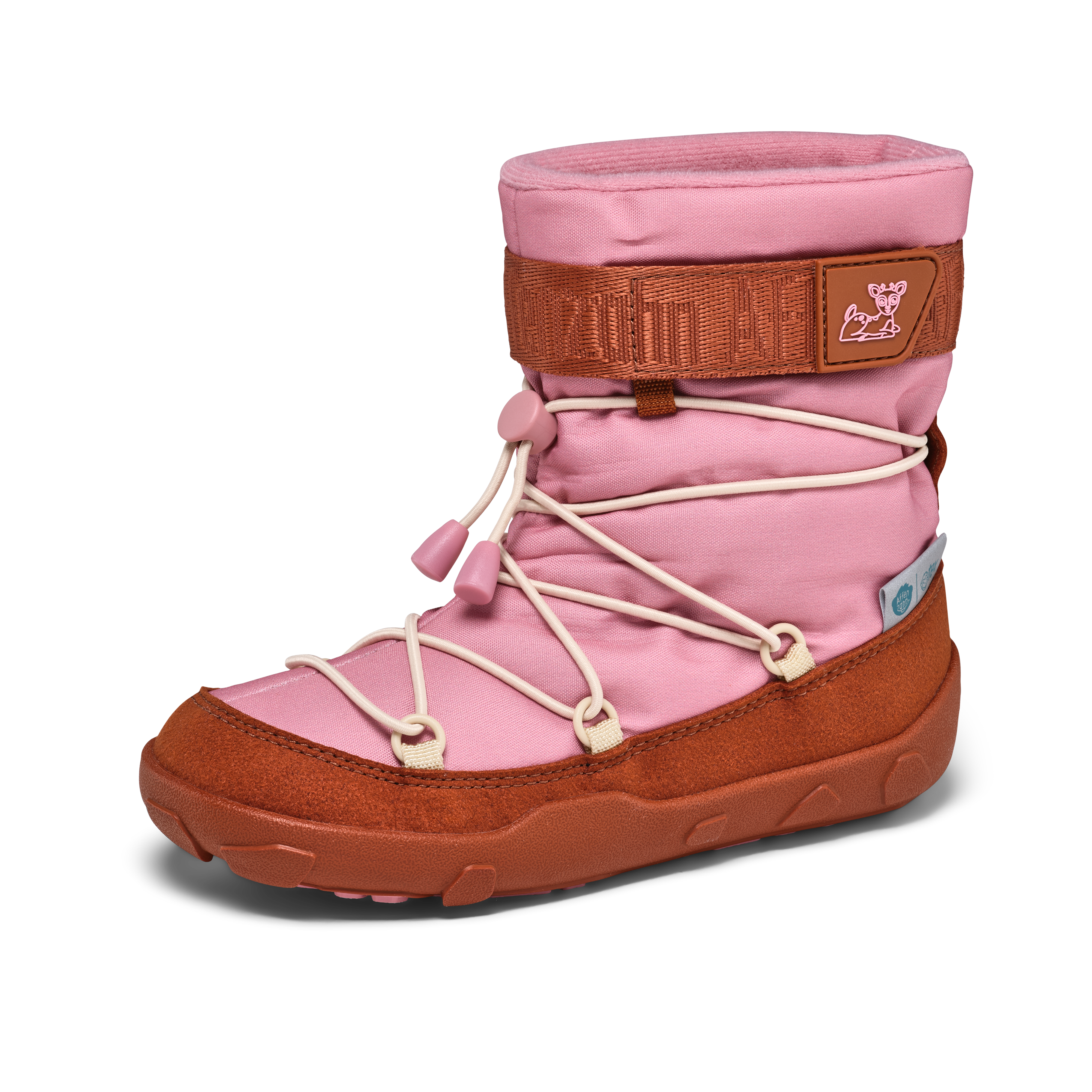 Affenzahn Winterstiefel vegan Snowy Reh