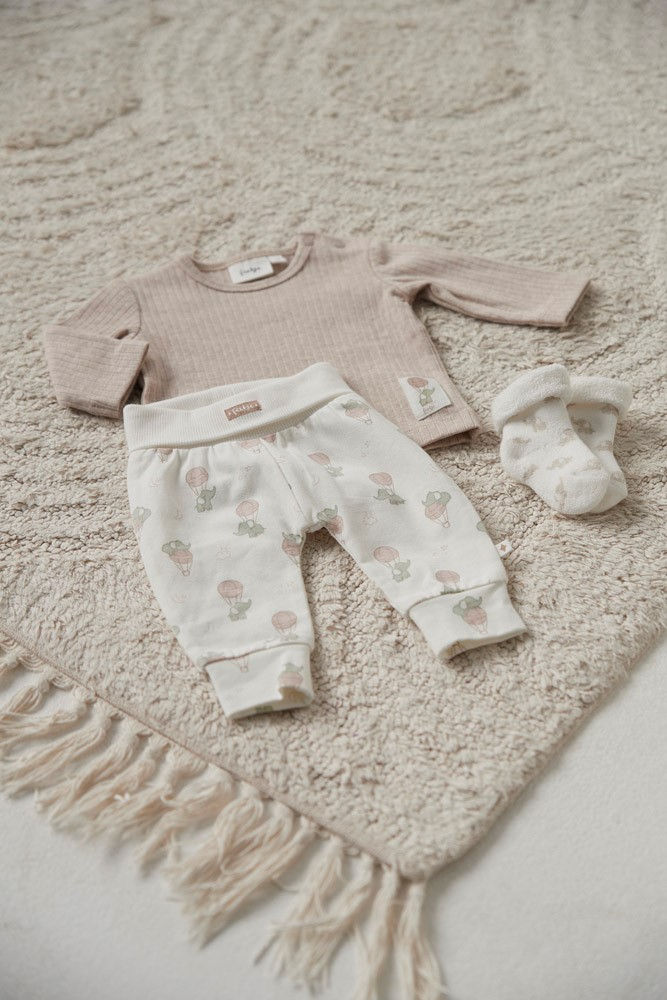 Miniaturbild: Feetje Hose Jogger  "Elefant" minze