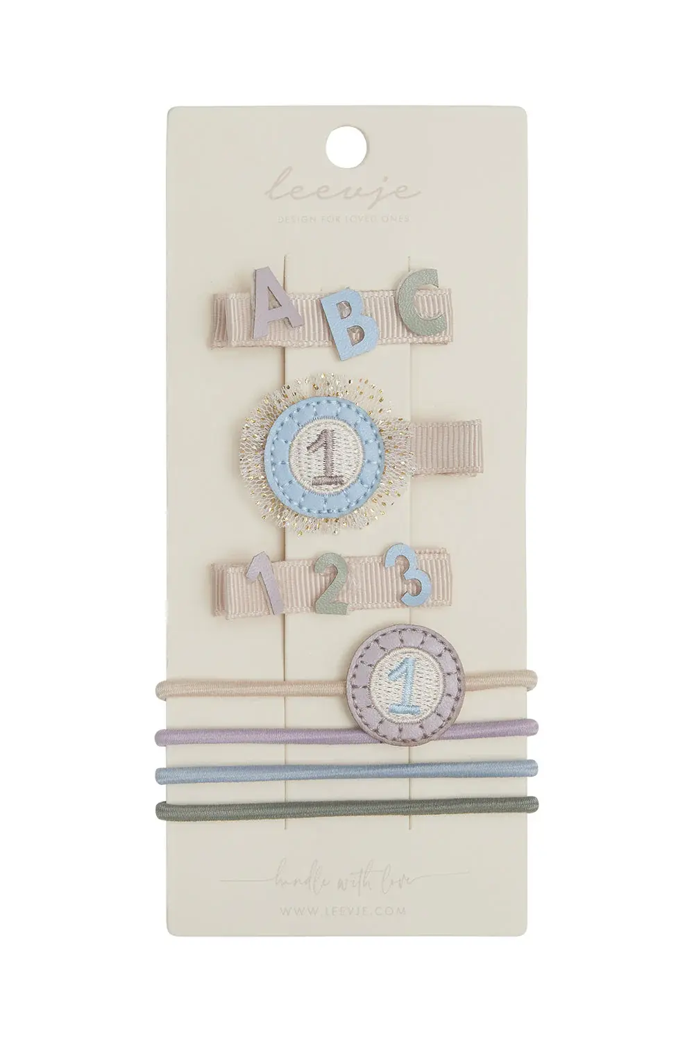 Leevje Haarspange ABC