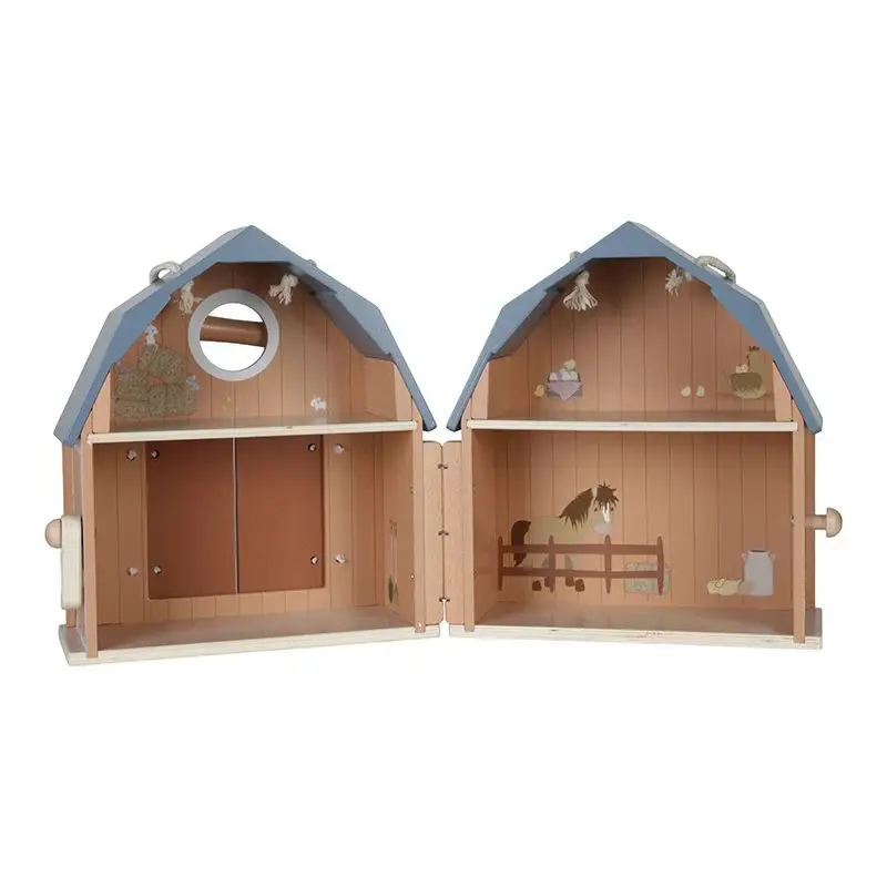 Miniaturbild: Little Dutch Puppenhaus Farmhaus Little Farm