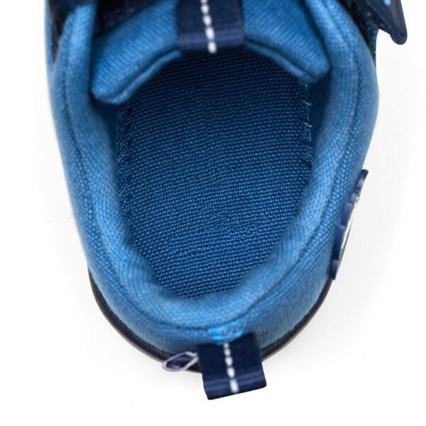 Miniaturbild: Affenzahn Baumwolle Sneaker Lucky Bär blau