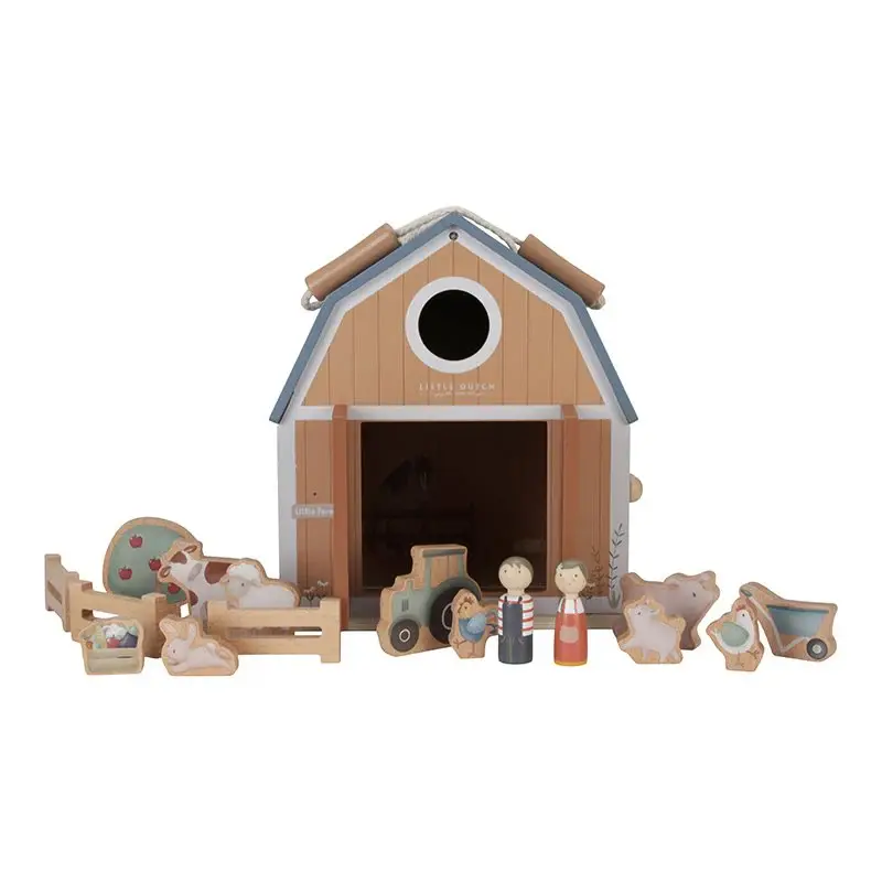 Miniaturbild: Little Dutch Puppenhaus Farmhaus Little Farm