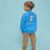 Miniaturbild: Sturdy by Feetje Sweatshirt blau "Run The Day"