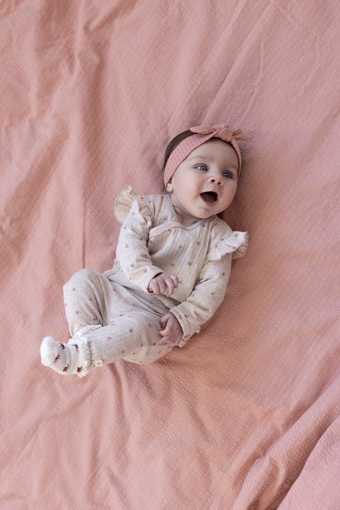 Miniaturbild: Feetje Stirnband rosa "Morning Sun"